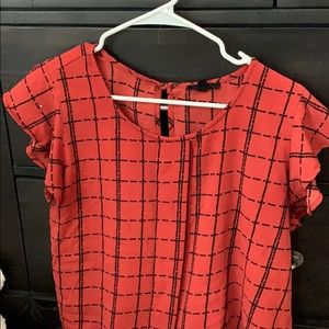 Short sleeve blouse